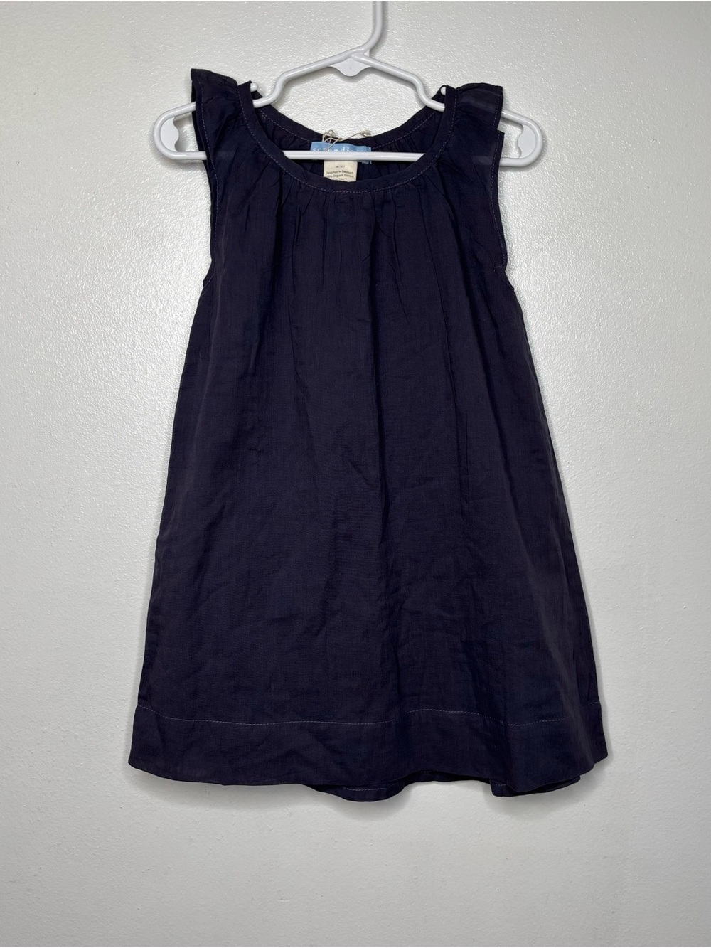 New Serendipity Organics Clothing 100% Organic Voile Dress 3T
